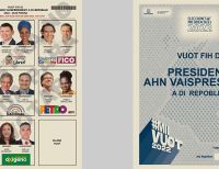 Para las elecciones presidenciales de 2022 la Registraduría Nacional pone a disposición tarjetas electorales en creole y en braille