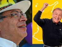 Colombia votó mayoritariamente por Gustavo Petro y Rodolfo Hernández quienes se enfrentarán en segunda vuelta el 19 de junio