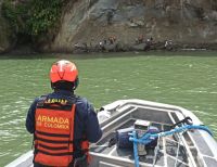 La Armada de Colombia rescató 25 personas víctimas de hurto en el mar en Buenaventura