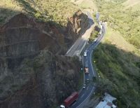 En un 83 % de ejecución avanza doble calzada entre Loboguerrero y alto del Calima