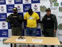 Dictan medida de aseguramiento para un presunto cabecilla de Los Espartanos por porte ilegal de armas en Buenaventura