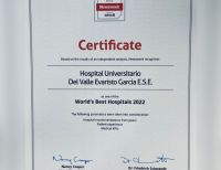 El Valle celebra reconocimiento mundial al HUV por la calidad en su atención