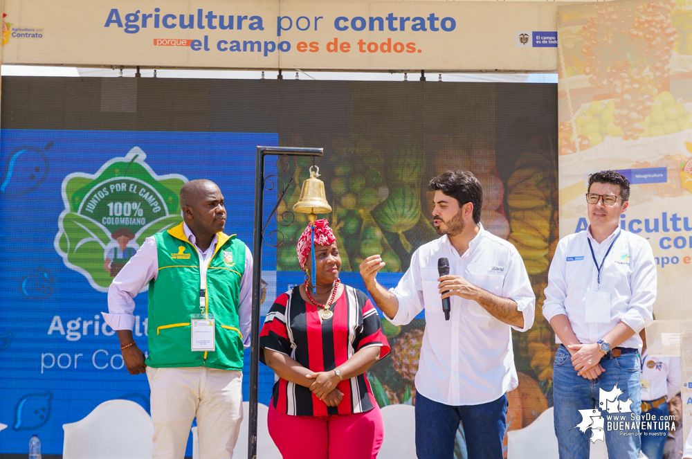 Cerca de 600 personas se habrían beneficiado con jornada de negocios Agricultura por Contrato en Buenaventura