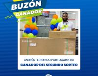 La Cámara de Comercio de Buenaventura realizó el segundo sorteo del Buzón Ganador