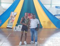 Deportistas de Buenaventura se destacaron en chequeo selectivo de Levantamiento de Pesas Departamental