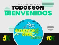Dos mil personas se inscribieron para participar en la 3a edición de la carrera atlética Buenaventura Corre