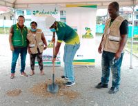 Trece barrios de Buenaventura se beneficiarán con la remodelación de la cancha del barrio Bolívar