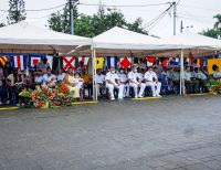 En la conmemoración del Día de la Independencia de Colombia, la Alcaldía Distrital de Buenaventura anunció dotación por más de 1.000 millones a la Fuerza Pública