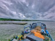 La Armada de Colombia continúa edificando obras en beneficio de la comunidad de Candelilla de la Mar