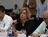 La Gobernadora pide más apoyo en inteligencia y aumento en el pie de fuerza para el Valle del Cauca