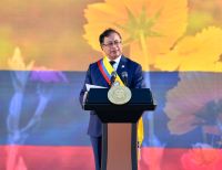 Palabras del Presidente de la República, Gustavo Petro Urrego, al tomar posesión como Jefe de Estado
