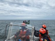 La Armada de Colombia rescató a cuatro pescadores en costas de Tumaco