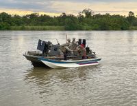La Armada de Colombia reforzó operaciones para proteger a comunidades en el Bajo Calima, zona rural de Buenaventura
