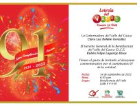 Lotería del Valle celebra 91 años de trabajo por la salud de los vallecaucanos