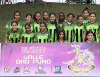 Comenzó la fase de grupos de la Copa Élite de Fútbol Femenino Valle Oro Puro