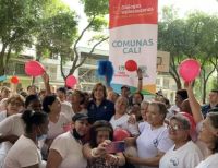 “Desde que ustedes empezaron con los grupos de la tercera edad, han logrado que yo esté completamente sana”