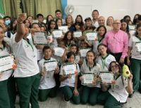 La Normal Superior Santiago de Cali, de la comuna 10, ya cuenta con nuevos ’Ecovigías Ambientales’ de Inciva