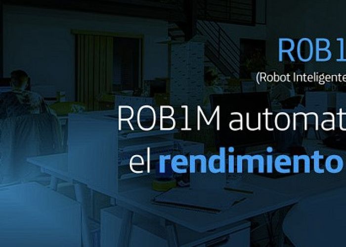 Movistar Empresas presenta robot empresarial: R0B1M