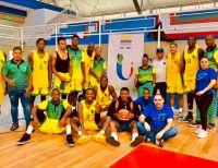 El equipo de baloncesto de la Unipacífico es favorito para conquistar el oro en los Juegos Universitarios Nacionales