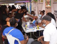 La Alcaldía Distrital de Buenaventura realizó oferta Institucional en el barrio Pampalinda