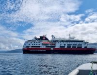 A Bahía Solano arribó el crucero internacional “Fram” con 188 turistas a bordo