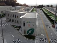 Talento colombiano tras el más moderno lugar de recarga de buses eléctricos de Colombia: Patio Perdomo en Bogotá