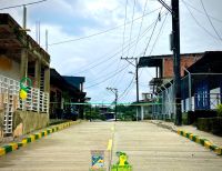La Administración Distrital entregó pavimentación en los barrios Doña Ceci y El Cambio en Buenaventura