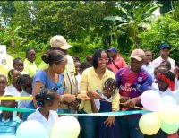 La Agencia de Renovación del Territorio entregó vía en zona rural de Timbiquí, Cauca