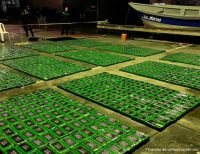 A la cárcel tres personas que pretendían sacar más de una tonelada de cocaína por Buenaventura rumbo a panamá
