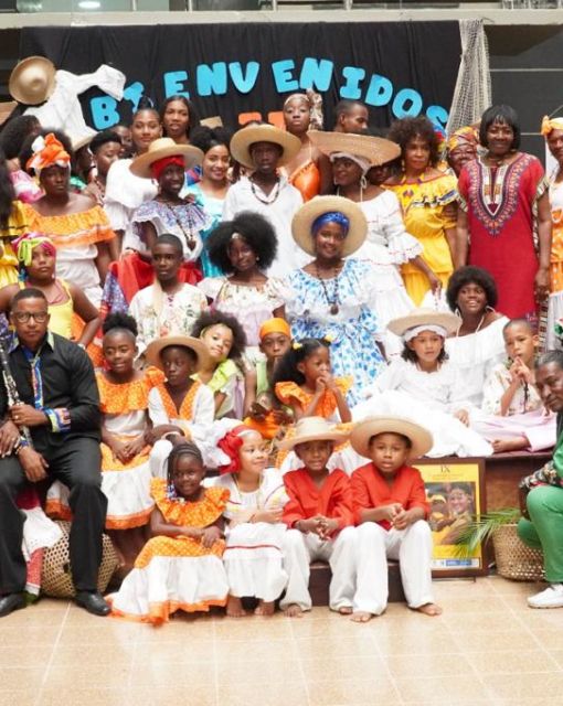 Se realizó el II Desfile de Trajes Típicos y Moda Afro en Buenaventura