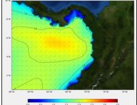 "La Dimar anuncia las condiciones meteomarinas en el pacífico colombiano" para el 4 y 5 de noviembre de 2022