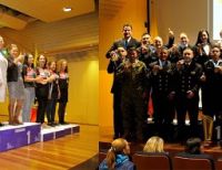 200 deportistas fueron premiados en la clausura de los Juegos Deportivos de la Función Pública