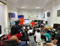 La Dimar trabaja por la consolidación de la cultura ambiental y científica de los jóvenes de Tumaco, Nariño