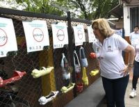 Las huertas verticales de ‘Juan Siembra’, programa que nace con la orientación de los Gestores Ambientales en la comuna 8 de Cali