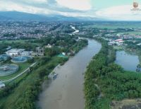 El río Cauca alcanzó niveles históricos a su paso por Cali