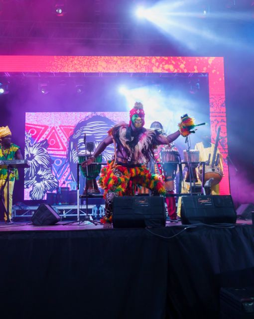 Buenaventura disfrutó del Djoko Festival, África Estalla en Colombia