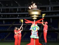Se encendió la antorcha! para inaugurar los Juegos Departamentales 2022