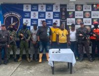 Por presuntamente, incurrir en asaltos en el mar, cinco personas fueron enviadas a prisión en Buenaventura