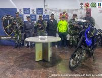 La Fuerza Pública capturó dos presuntos cabecillas del ELN en el Valle del Cauca y que delinquían en el Chocó