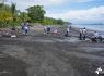 Con la participación de organizaciones de Cali y Buenaventura, Asogesampa y Cempre realizaron jornada de limpieza de playas en el sector de Vista Hermosa en La Bocana
