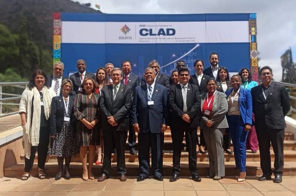 Función Pública participa en el XXVII Congreso Internacional del CLAD sobre Reforma del Estado y Administración Pública