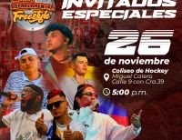 El sábado 26 de noviembre es la gran final de la primera Liga Departamental de Freestyle