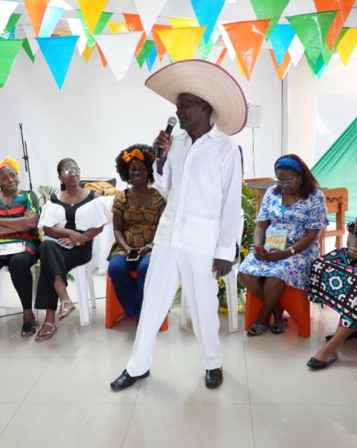 Se realizó con éxito la Feria de la Palabra, fortaleciendo la tradición oral en Buenaventura