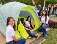 Millonaria inversión para adecuación de la zona de camping en Yanaconas realizó Comfenalco Valle Delagente