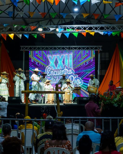 La Dirección Técnica de Cultura informó que el XXII Encuentro de Cantadores de Río en Buenaventura fue todo un éxito