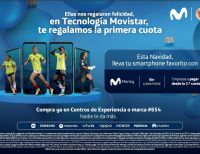 Movistar financiará primera cuota de smartphones durante Navidad