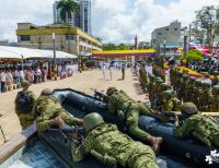 Se realizó la ceremonia de relevo del Comandante de la Brigada de Infantería de Marina No. 2 en Buenaventura