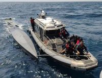 Fueron interceptados 2 semisumergibles cuando navegaban en el pacífico colombiano con cocaína