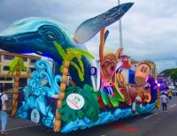 Buenaventura sobresalió con su cultura y tradición en el desfile la Fiesta de mi Pueblo, en la Feria de Cali