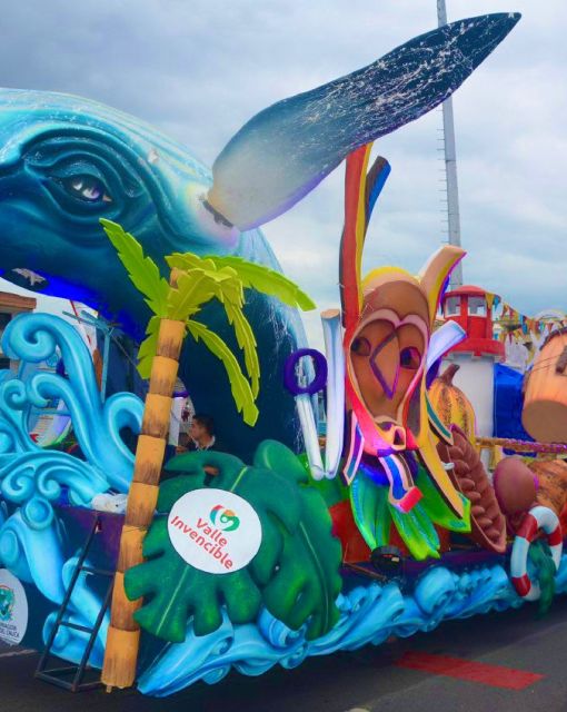Buenaventura sobresalió con su cultura y tradición en el desfile la Fiesta de mi Pueblo, en la Feria de Cali